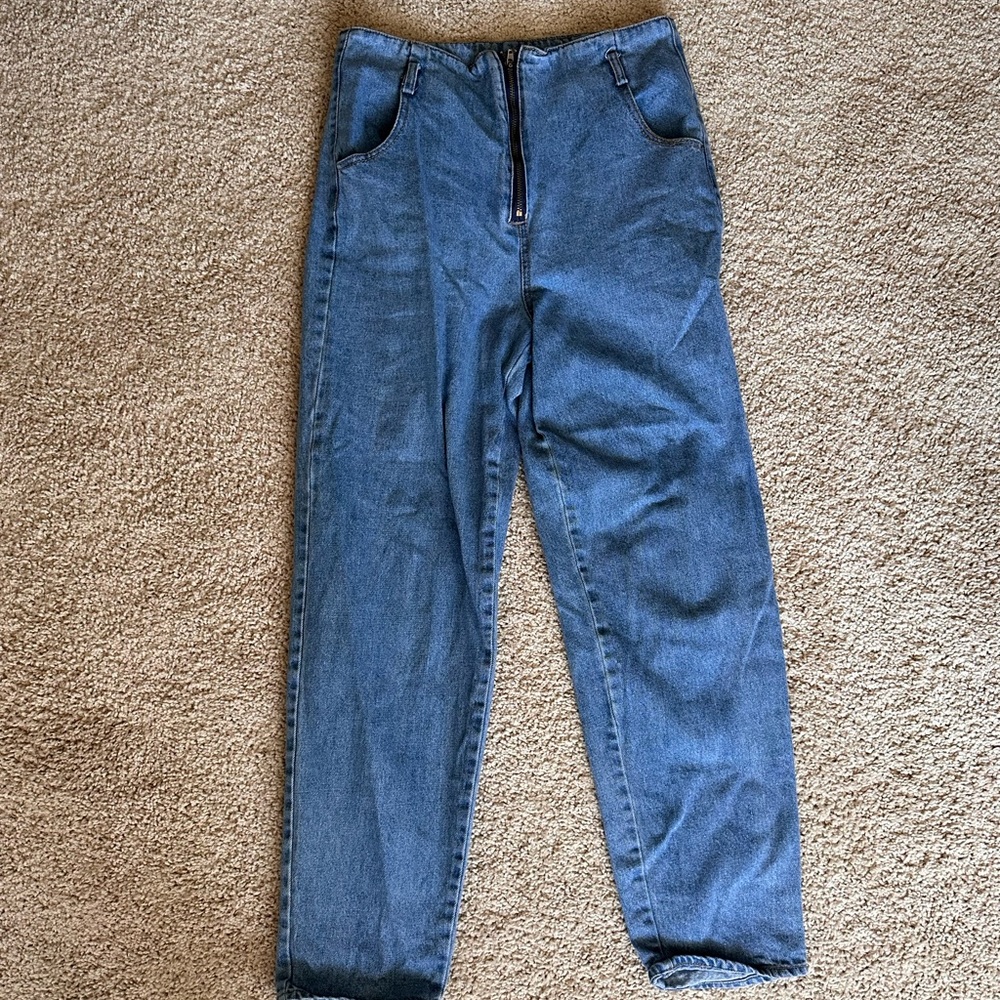 Black label jeans!